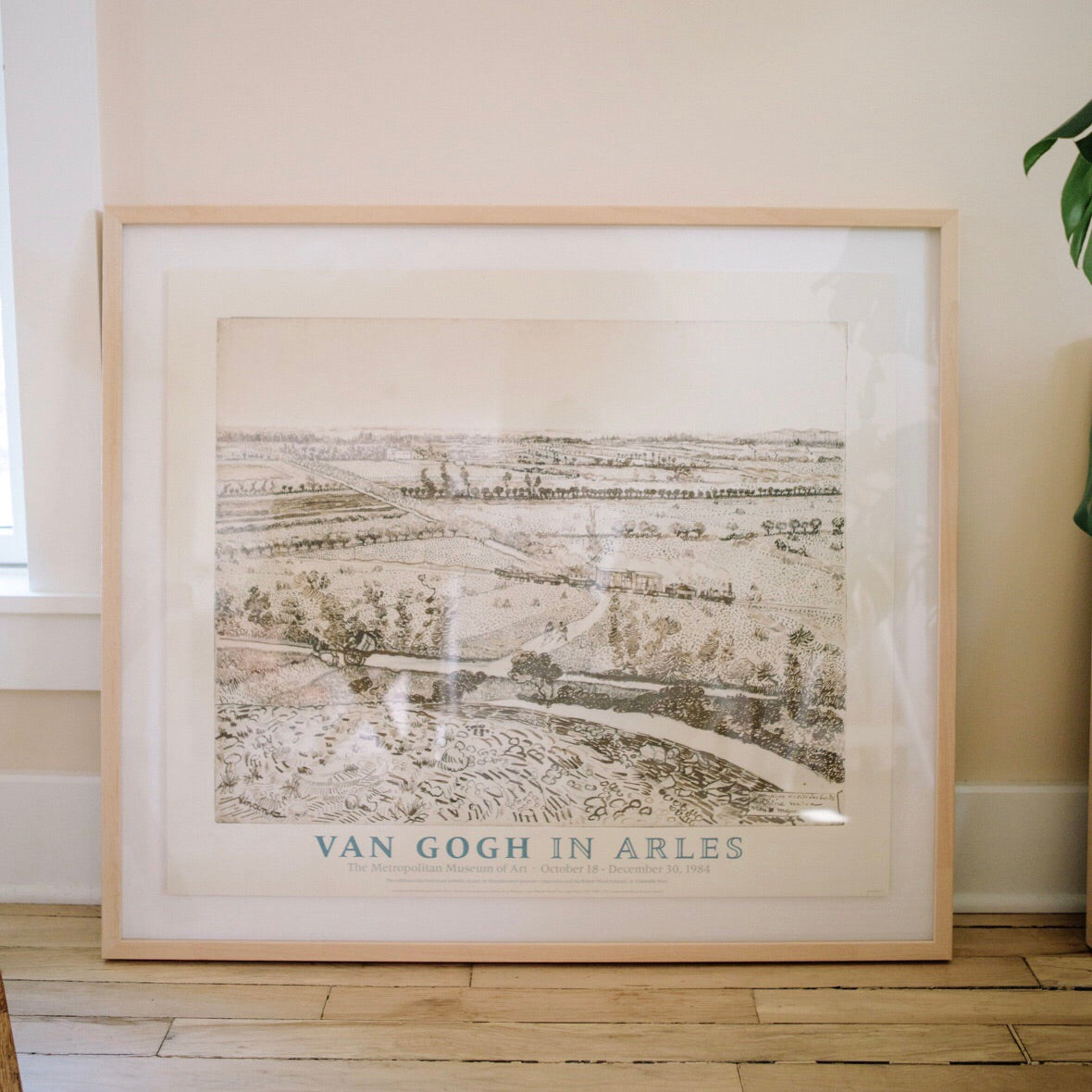 Vincent Van Gogh in Arles Vintage 1984 New York Metropolitan Art Exhib ...