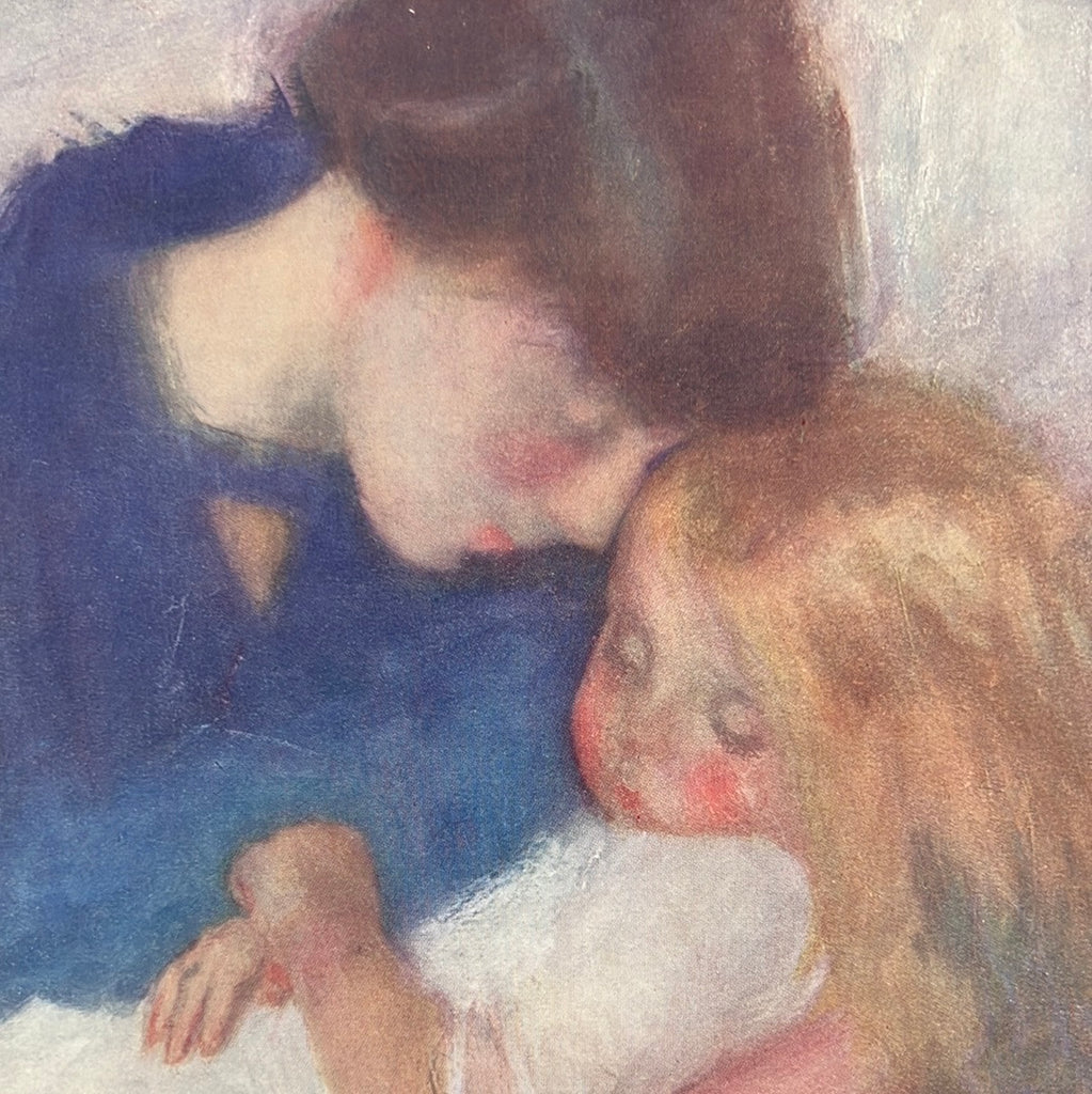 Mother and Child Portrait | Art History | Golden Rule Gallery
