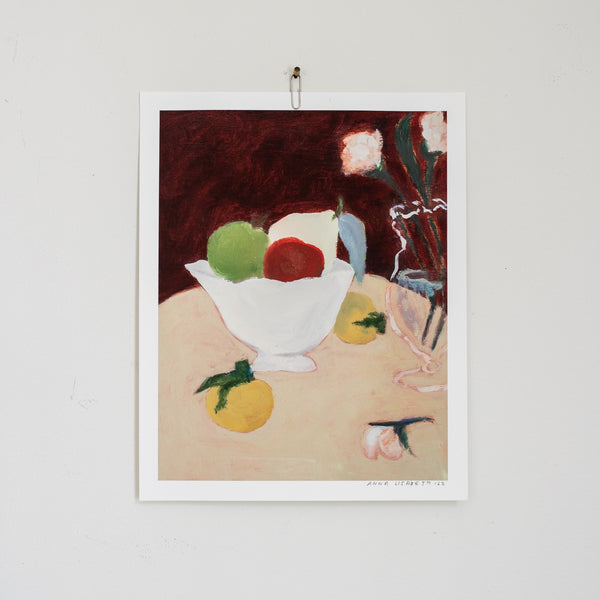 Cluttered Tabletop Still Life Art Print by Anna Lisabeth from MPLS, Minnesota