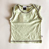 Baby Soy Basic Solid Tank Tee in Soy Green