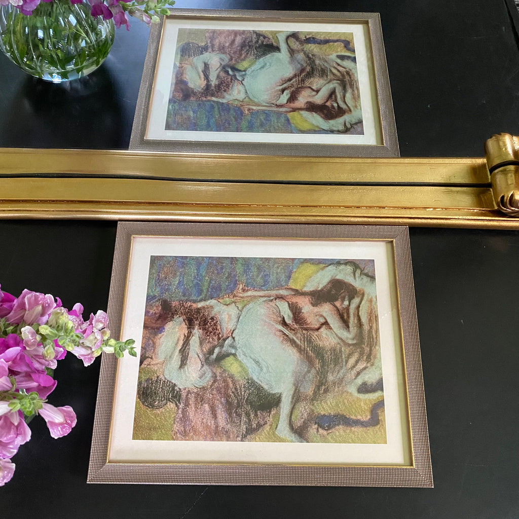 Golden Rule Gallery Framed Degas Repose Print