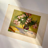 Vincent Van Gogh | Oleanders | Tipped in Lithograph | Vintage Collectible Floral Still Life Art Print | Golden Rule Gallery | Excelsior, Minnesota