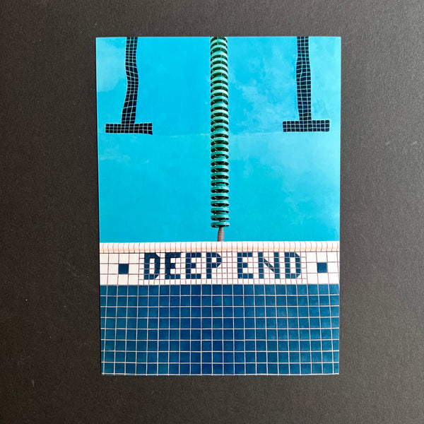 Golden Rule Gallery Deep End Pool Fine Art Photo Print