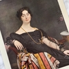 Vintage 1958 Ingres "Madame LeBlanc" Portrait Art Print Collectible at Golden Rule Gallery in Excelsior, MN