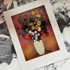 Vintage 1940s Redon Vase with Flowers Still Life Art Print at Golden Rule Gallery 
