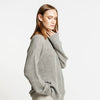 Golden Rule Gallery Laude the Label Grey Sweater in Grey Cloud 