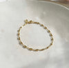 Dainty Gold Chain Bracelet at Golden Rule Gallery 