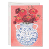 Thank You Card | Thank You Dragon Vase Card | Red Cap Cards | Golden Rule Gallery | Excelsior, MN
