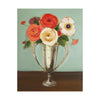 The Runner Up Still Life Floral Art Print | Flowers in Trophy Art Print | Janet Hill Studio | Golden Rule Gallery | Prints | Excelsior, MN