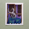 Vintage 50s Picasso "The Bull's Skull" Art Print at Golden Rule Gallery in Excelsior, MN