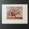 Vintage 40s Derain Flowers in a Vase Print