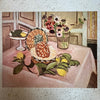 Vintage Matisse Mini Post Card