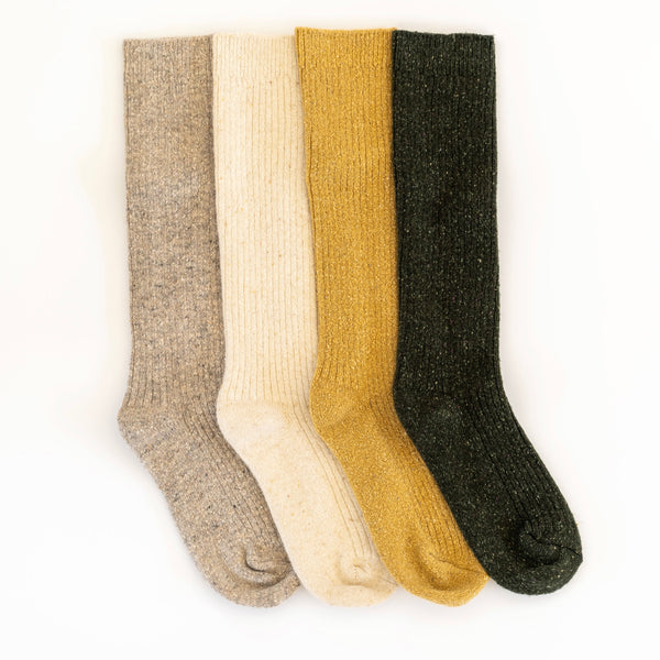 Cozy Arctic Socks by Le Bon Shoppe at Golden Rule Gallery