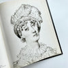 Vintage 60s French Art Book with Female Portraits