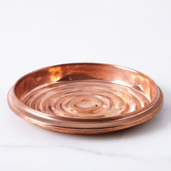 Coin Edged Bottle Coaster | Kitchen | Hosting Trays | Golden Rule Gallery | Sir Madam | Excelsior, MN