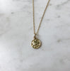 Zodiac Necklaces | Astrological Sign Gold Charm Necklace | Protextor Parrish | Birthday Gifts for Her | MN Made Jewelry | Golden Rule Gallery | Excelsior, MN