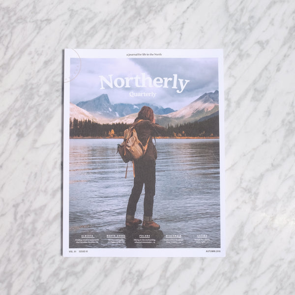 Northerly Magazine Autumn 2018 | Quarterly Outdoors Magazine | Golden Rule Gallery | Excelsior, MN