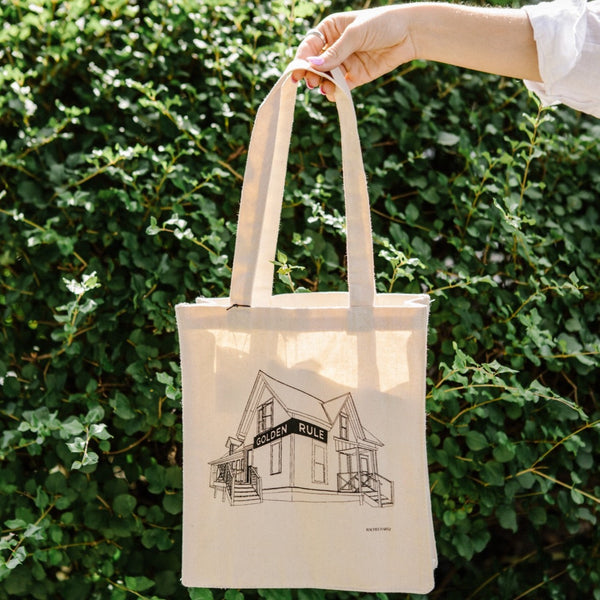 Golden Rule Gallery Architecture Tote Bag 