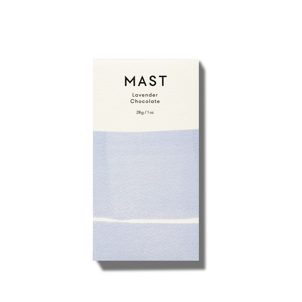 Mast Mini Lavender Chocolate Bar at Golden Rule Gallery in Excelsior, MN