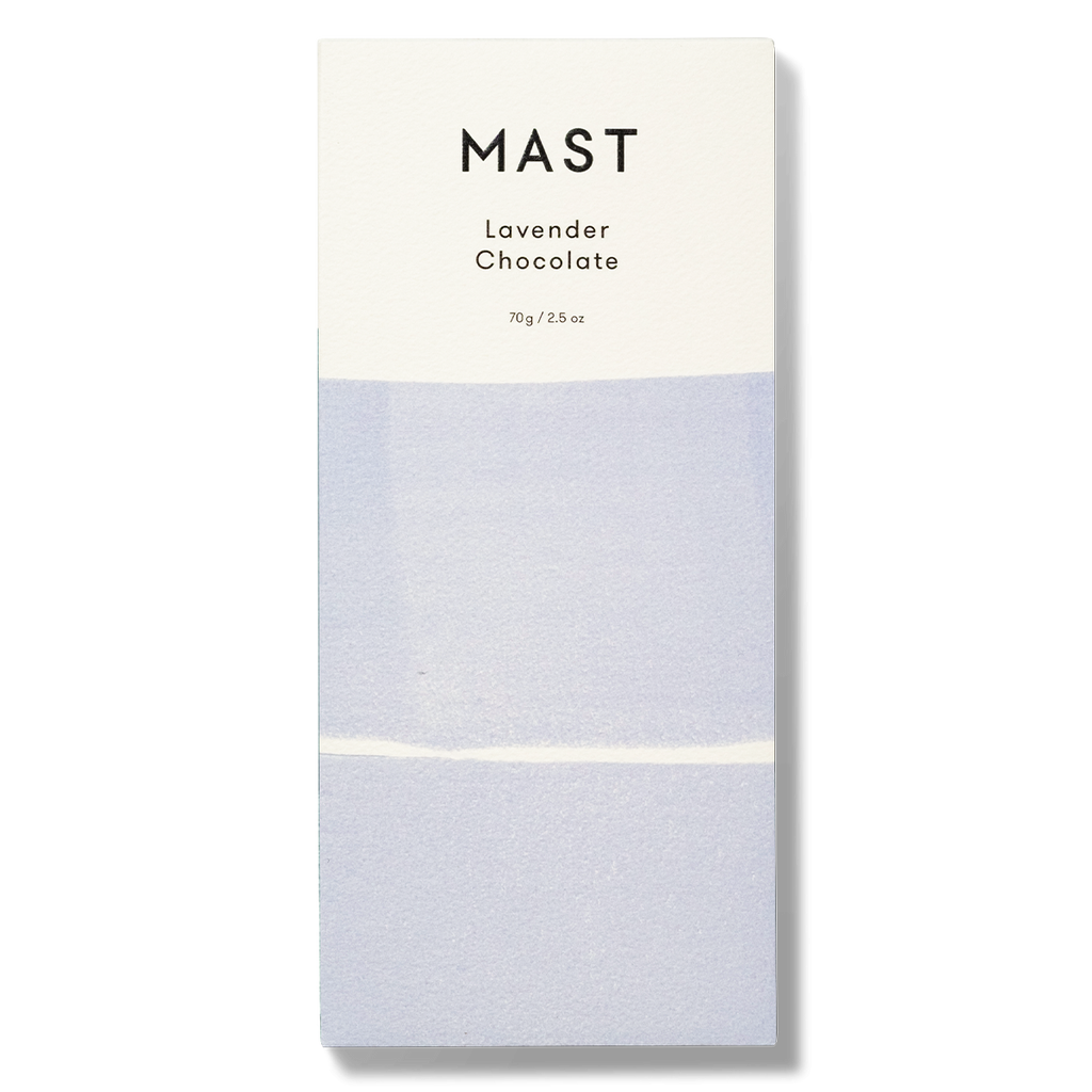 Mast Lavender Chocolate Bar | Golden Rule Gallery | Mast Chocolate | Excelsior, MN