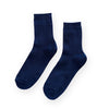 Midnight Dark Blue Her Socks by Le Bon Shoppe