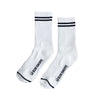 Le Bon Shoppe Socks in Classic White at Golden Rule Gallery