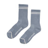 Boyfriend Le Bon Shoppe Socks in Blue Grey at Golden Rule Gallery in Excelsior, MN
