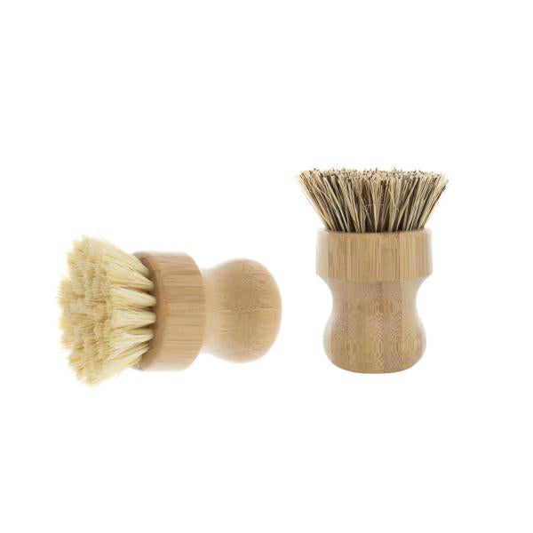 Sustainable Bamboo Kitchen Brush | Made by Yoke | Golden Rule Gallery | Eco | Excelsior, MN