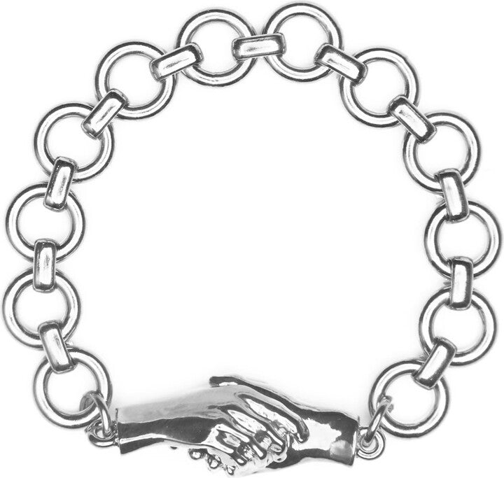 Gentlewoman's Agreement Bracelet in Silver