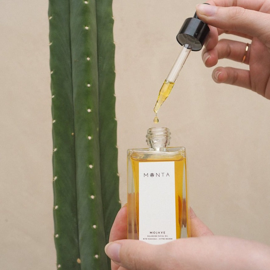 Mojave Facial Oil by Monta at Golden Rule Gallery