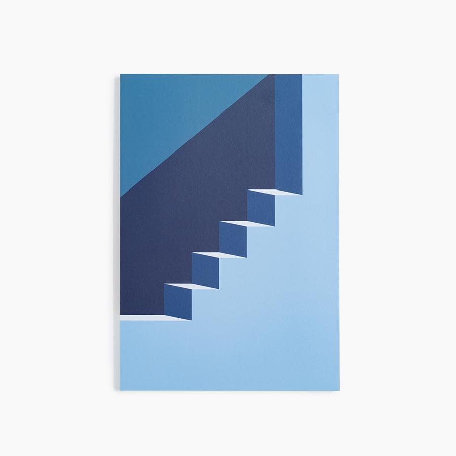 La Muralla Notebook | Poketo Abstract Notebook | Poketo | Office Supplies | Golden Rule Gallery | Excelsior, MN