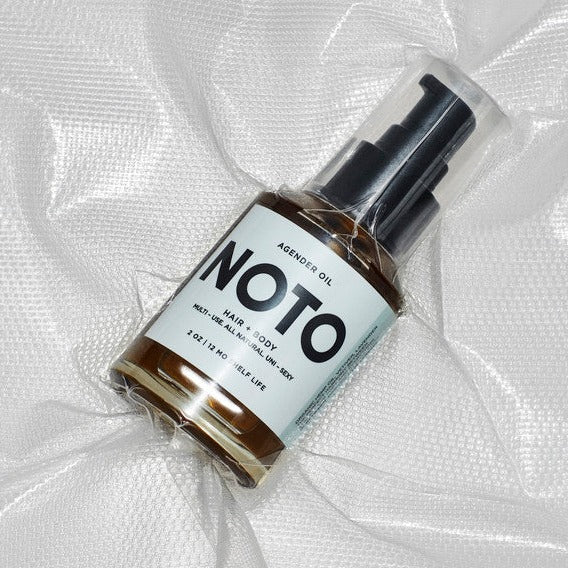 Noto Agender Oil for Hair and Body at Golden Rule Gallery in Excelsior, MN