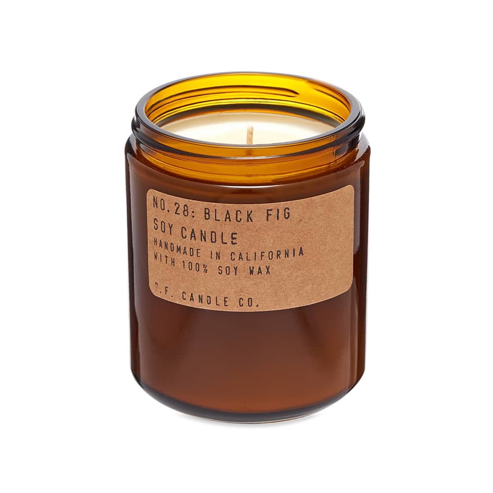 Black Fig Soy Candle by P.F. Candle at Golden Rule Gallery in Excelsior, MN