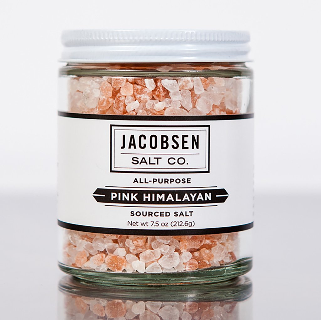 Sourced Pink Himalayan Salt | All Purpose Himalayan Salt | Jacobsen and Salt Co | Golden Rule Gallery | Excelsior, MN