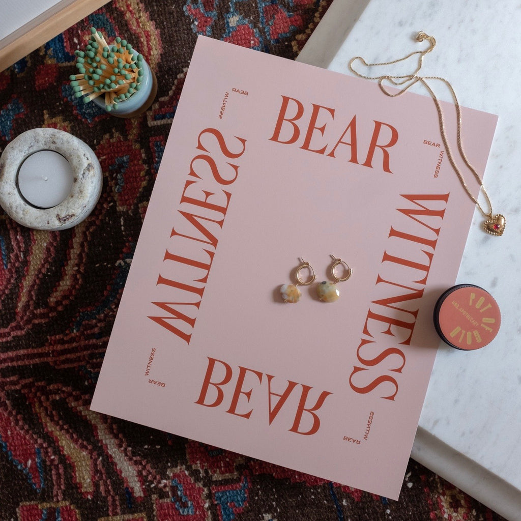 Activist Postcard Art Print Minneapolis MN