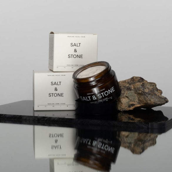 Squalane Facial Cream from Salt and Stone at Golden Rule Gallery