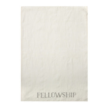 Fellowship Tea Towel | Sir Madam | Golden Rule Gallery | Excelsior, MN