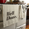 Well Done Tea Towel by Sir Madam at Golden Rule Gallery 