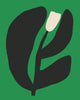 Minnesota Bekah Worley Green Tulip Art Print