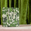 Olive Wild Green Floral Printed Gift Bag by Red Cap Cards at Golden Rule Gallery in Excelsior, MN