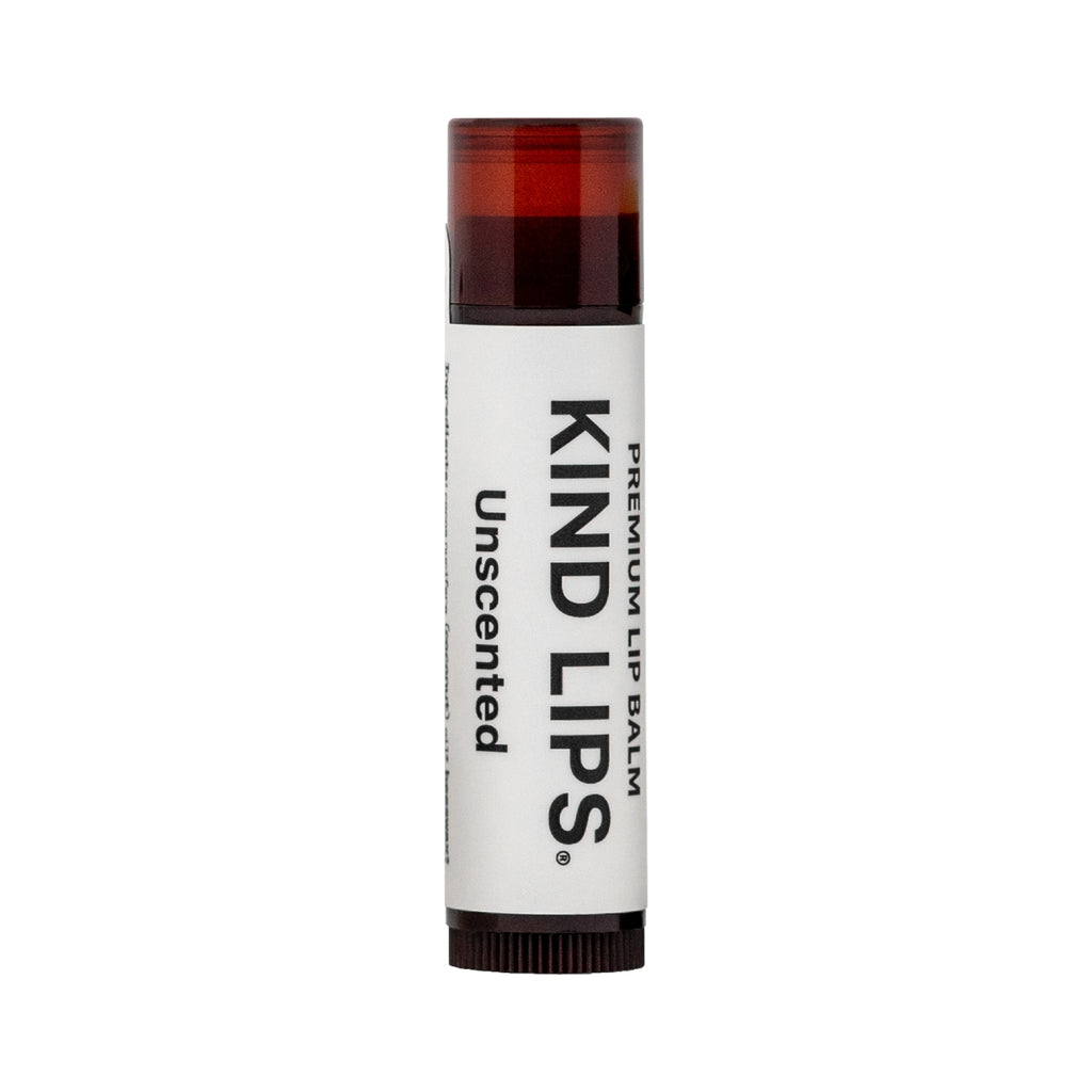 Unscented Kind Lips Organic Lip Balm at Golden Rule Gallery in Excelsior, MN