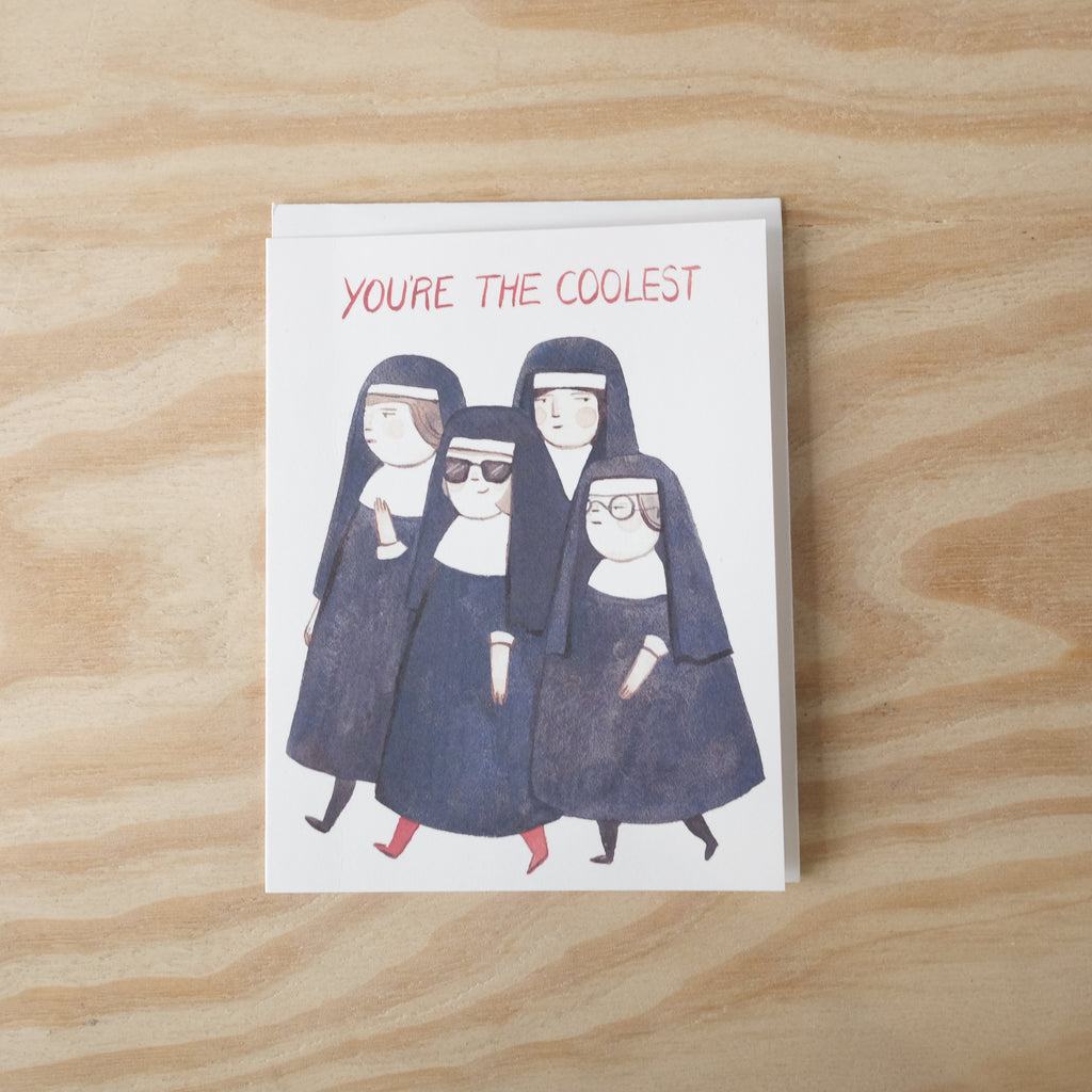 You're The Coolest Nuns Card at Golden Rule Gallery in Excelsior, MN
